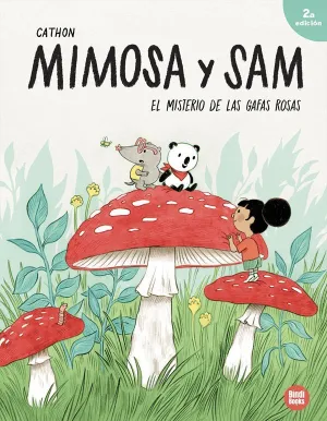MIMOSA Y SAM 2. EL MISTERIO DE LAS GAFAS ROSAS