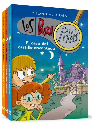 LOS BUSCAPISTAS 1, 2 Y 3 - PACK LOS BUSCAPISTAS