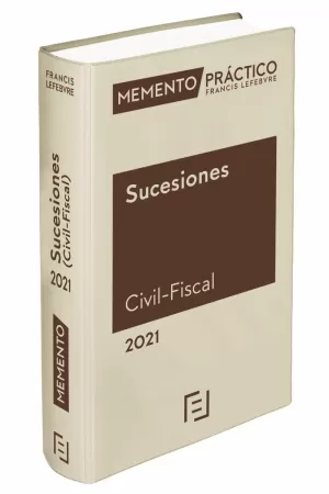 MEMENTO SUCESIONES (CIVIL-FISCAL) 2021