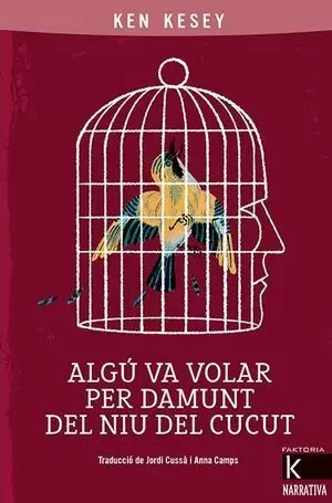 ALGU VA VOLAR PER DAMUNT DEL NIU DEL CUCUT