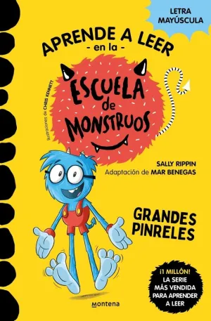 APRENDE A LEER EN LA ESCUELA DE MONSTRUOS 4. GRANDES PINRELES