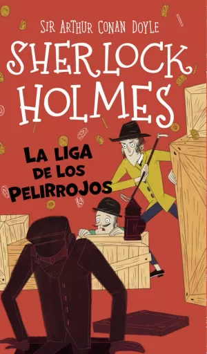 SHERLOCK HOLMES. LA LIGA DE LOS PELIRROJOS