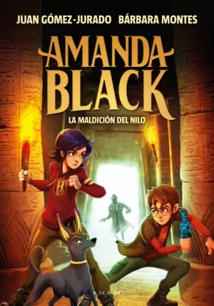 AMANDA BLACK 6. LA MALDICIÓN DEL NILO