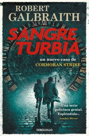 SANGRE TURBIA (CORMORAN STRIKE 5)