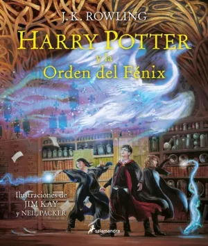 HARRY POTTER Y LA ORDEN DEL FÉNIX 5 (EDICIÓN ILUSTRADA)