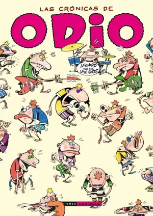 LAS CRÓNICAS DEL ODIO, VOL.2