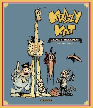 KRAZY KAT. PÁGINAS DOMINICALES 1916-1917