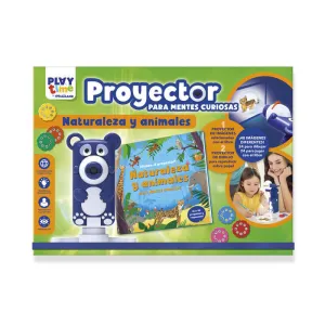 MI PRIMER PROYECTOR. NATURALEZA Y ANIMALES