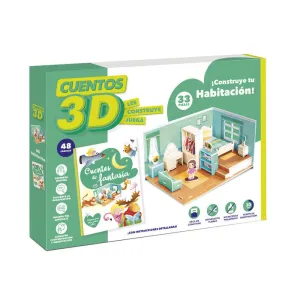 CUENTOS 3D TU HABITACIÓN