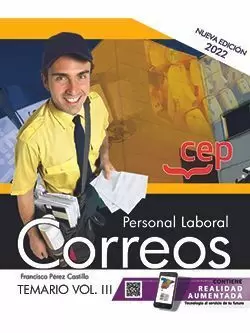 PERSONAL LABORAL CORREOS TEMARIO VOL III