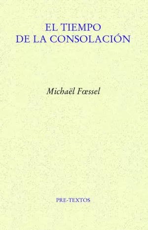 EL TIEMPO DE LA CONSOLACIÓN
