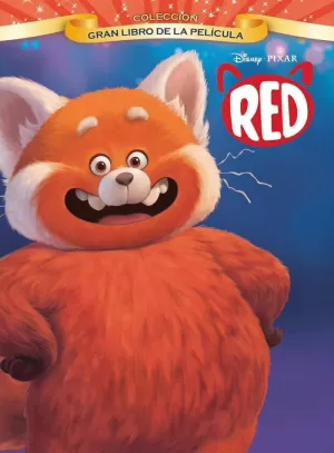 RED. GRAN LIBRO DE LA PELICULA