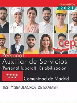 PERSONAL AUXILIAR DE SERVICIOS (PERSONAL LABORAL). ESTABILIZACIÓN. COMUNIDAD DE