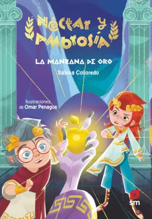 NÉCTAR Y AMBROSÍA 5. LA MANZANA DE ORO