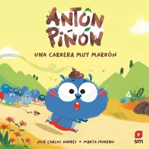 ANTÓN PIÑÓN 1. UNA CARRERA MUY MARRÓN