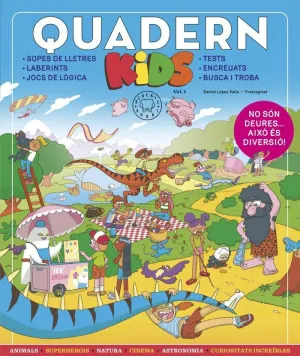 QUADERN KIDS VOL. 1