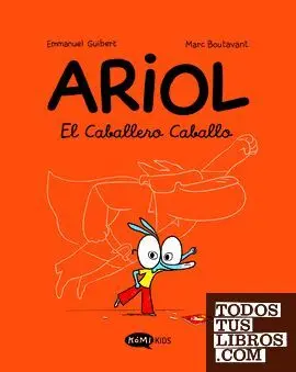 ARIOL 2. EL CABALLERO CABALLO