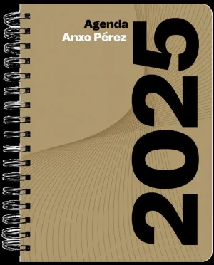 AGENDA 2025 SEMANAL ANXO PEREZ 