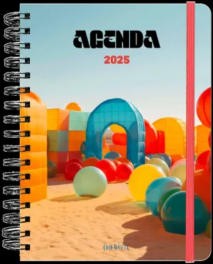AGENDA 2025 SEMANAL COCO DÁVEZ