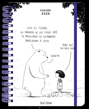 AGENDA ANUAL SEMANAL 2026 RENÉ MERINO