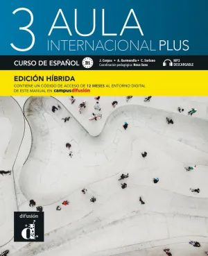 AULA INTERNACIONAL PLUS 3. ED.HÍBRIDA ALUMNO