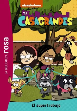 EL SUPERTRABAJO. THE CASAGRANDES, 1