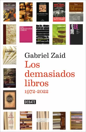 LOS DEMASIADOS LIBROS (1972-2022)