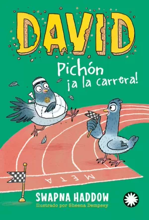 DAVID PICHÓN 3. ¡A LA CARRERA!