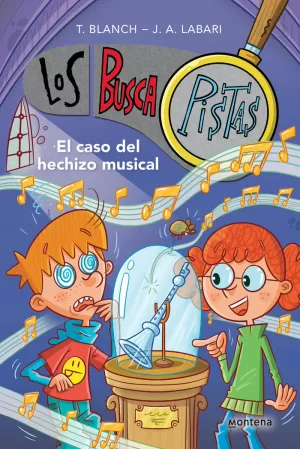 BUSCAPISTAS 15. EL CASO DEL HECHIZO MUSICAL