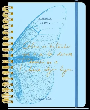 AGENDA ANUAL DIARIA 2027 SARA BÚHO