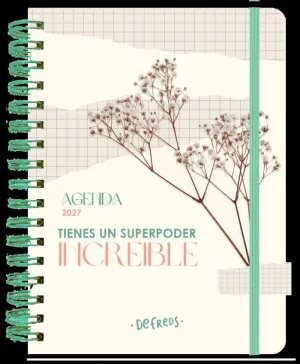 AGENDA ANUAL SEMANAL 2027 DEFREDS