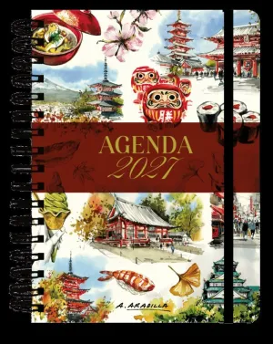 AGENDA ANUAL SEMANAL 2027 ALICIA ARADILLA