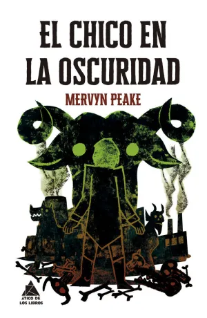 EL CHICO EN LA OSCURIDAD