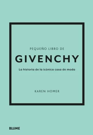 PEQUEÑO LIBRO DE GIVENCHY