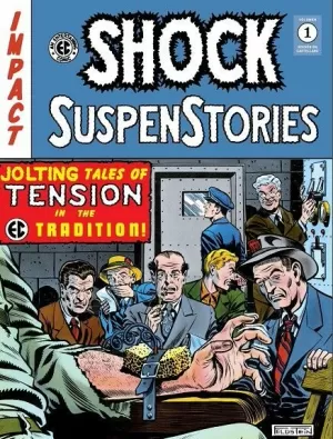 SHOCK SUSPENSTORIES