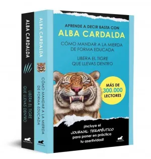 PACK CÓMO MANDAR A LA MIERDA DE FORMA EDUCADA  LIBERA EL TIGRE QUE LLEVAS DENTR