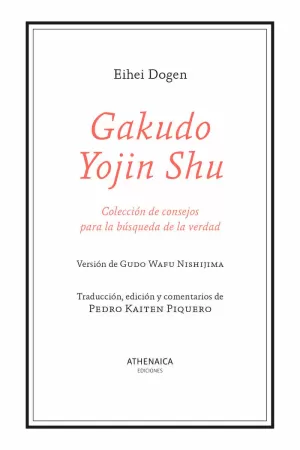 GAKUDO YOJIN SHU