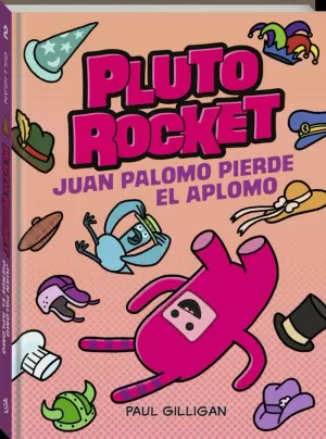 PLUTO ROCKET 2 - JUAN PALOMO PIERDE EL APLOMO