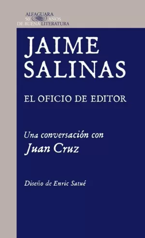 JAIME SALINAS, EL OFICIO DE EDITOR