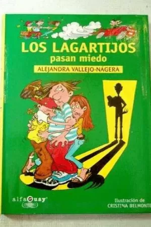 LOS LAGARTIJOS PASAN MIEDO