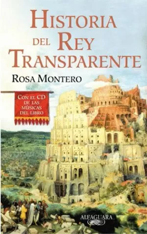 HISTORIA DEL REY TRANSPARENTE +CD (CARTONÉ)