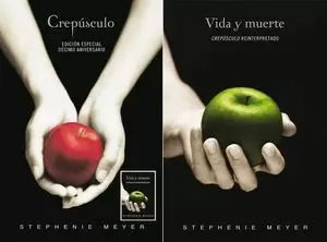 CREPÚSCULO EDICIÓN DUAL VIDA Y MUERTE