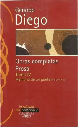 OBRAS COMPLETAS TOMO IV PROSA