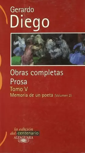 OBRAS COMPLETAS - PROSA - TOMO V