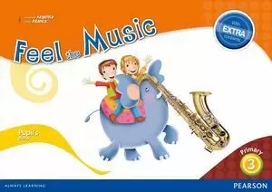 FEEL THE MUSIC 3 PUPIL'S BOOK (EXTRA CONTENT)