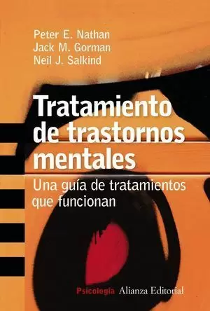 TRATAMIENTO DE TRASTORNOS MENTALES