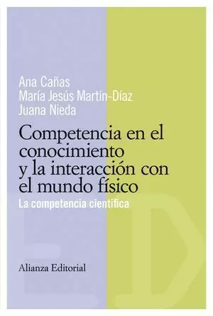 COMPETENCIA EN EL CONOCIMIENTO Y LA INTERACCIÓN CON EL MUNDO FÍSICO