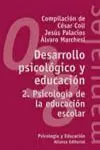 DESARROLLO PSICOLOGICO Y EDUCACION 2. PSICOLOGIA DE LA EDUCACION ESCOL