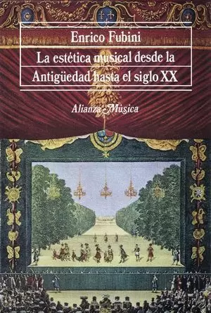 LA ESTÉTICA MUSICAL DESDE LA ANTIGÜEDAD HASTA EL SIGLO XX