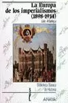 LA EUROPA DE LOS IMPERIALISMOS, 1898-1914